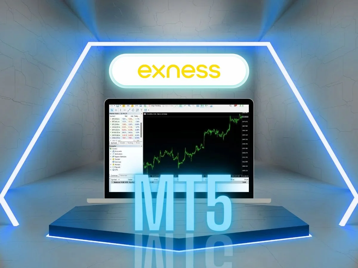 Bật mí cách đăng nhập Exness trên MT5 đơn giản nhất