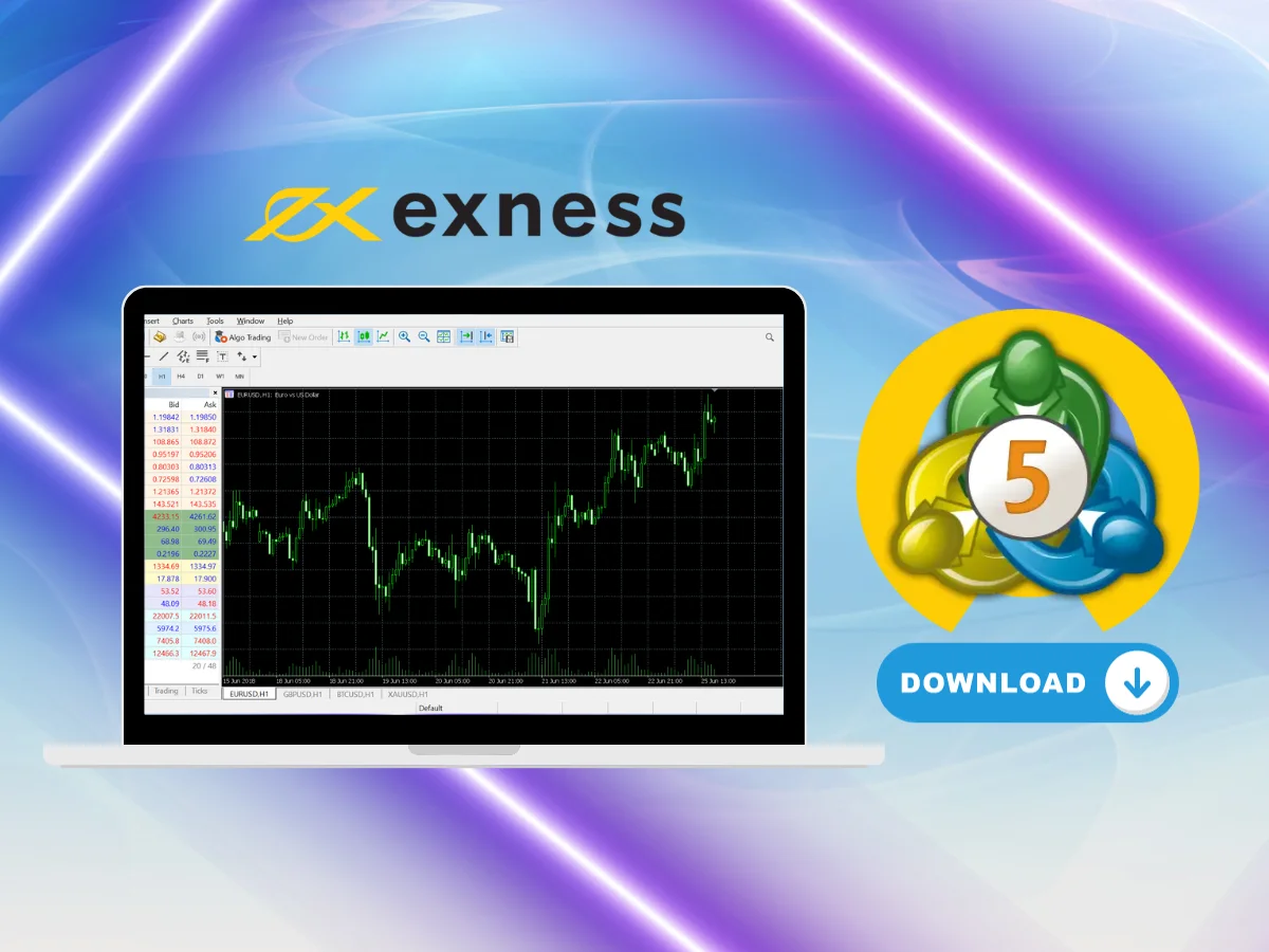 Exness MT5 Download giúp giao dịch an toàn, minh bạch - EX Trading
