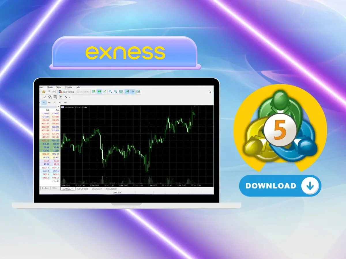 Exness MT5 Download giúp giao dịch an toàn, minh bạch 