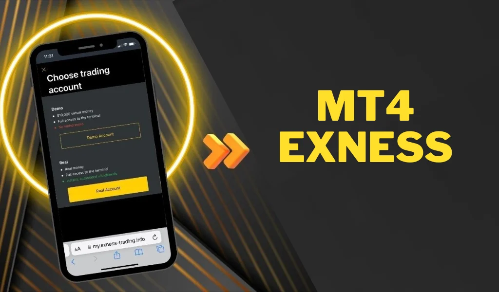 Các thiết bị nào có thể tải Exness MetaTrader 4 download?